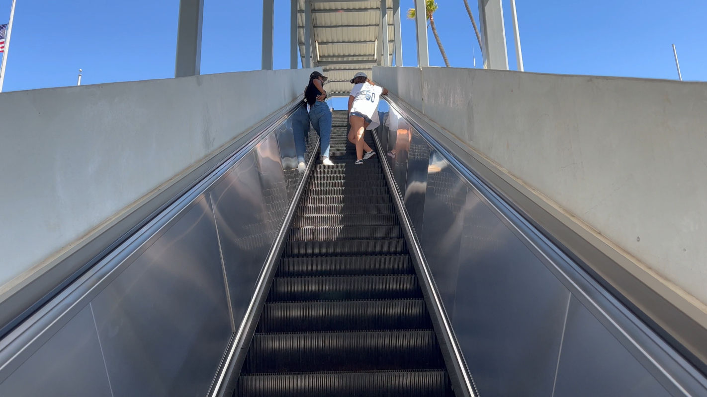 Top Deck Escalator