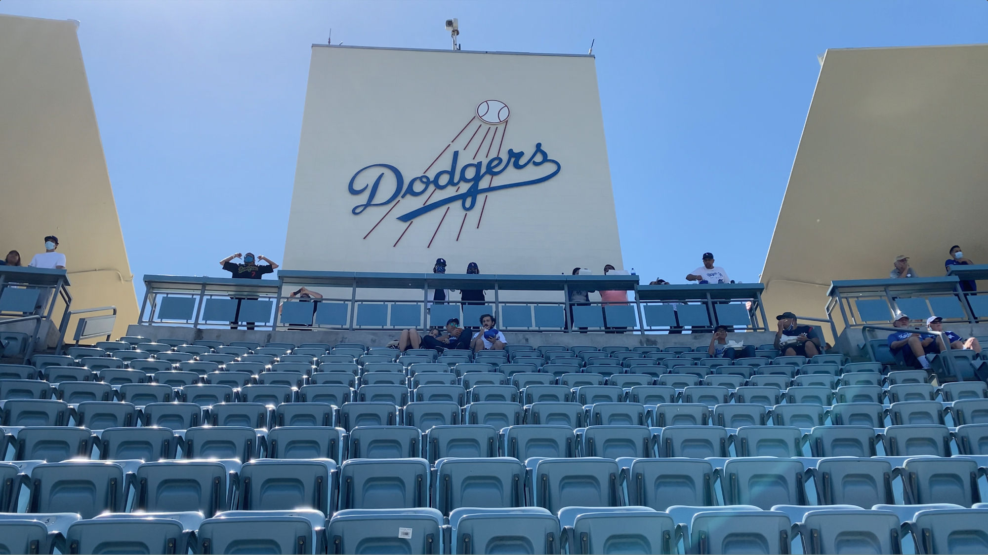 Top of Dodger Stadium