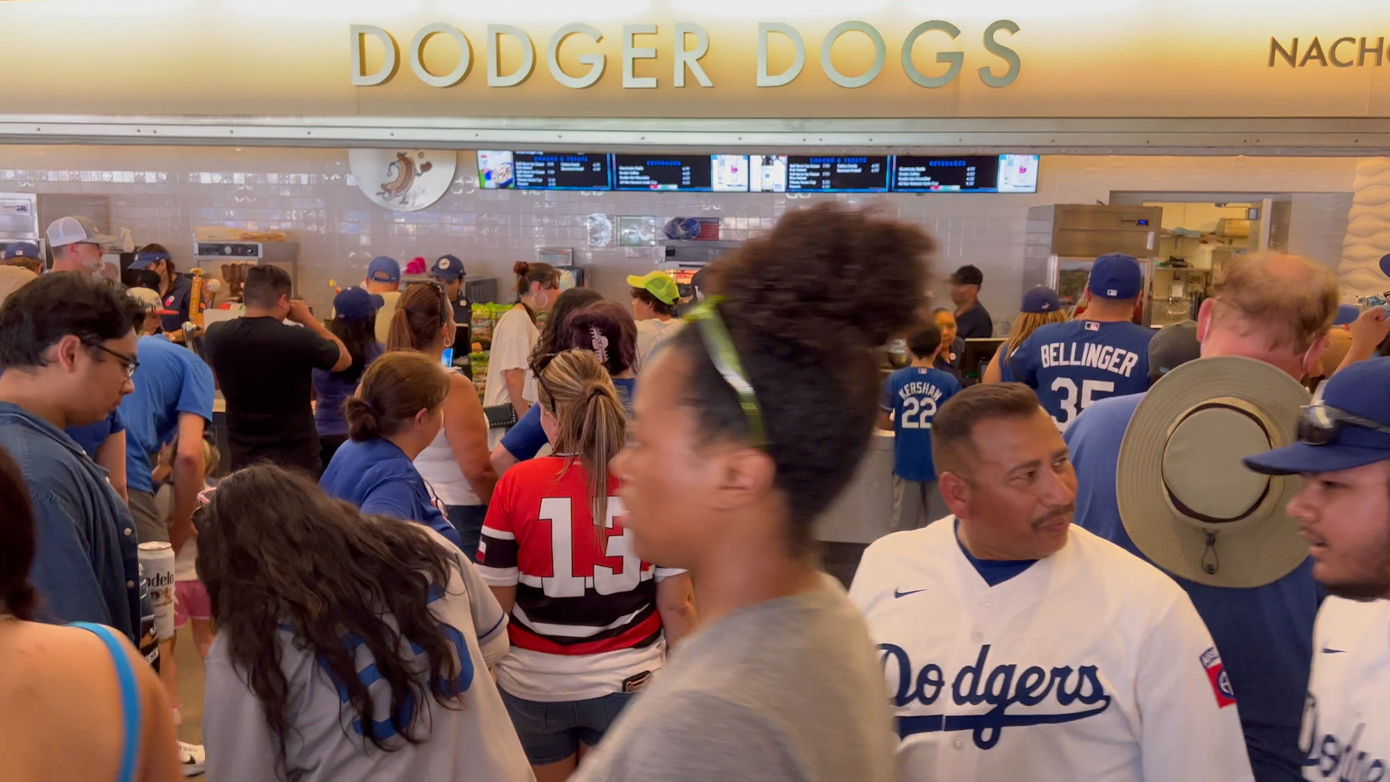 Traditional Dodger Dogs