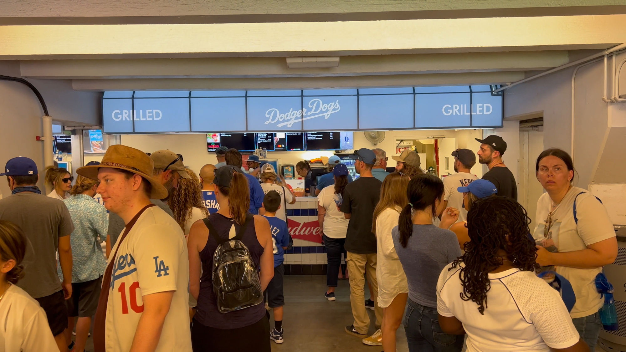 Traditional Dodger Dogs Loge 155