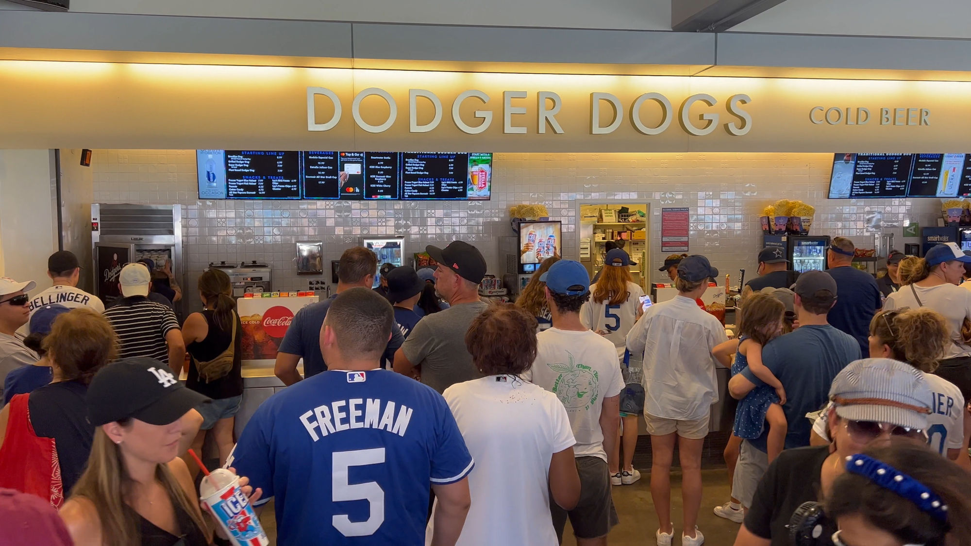 Traditional Dodger Dogs