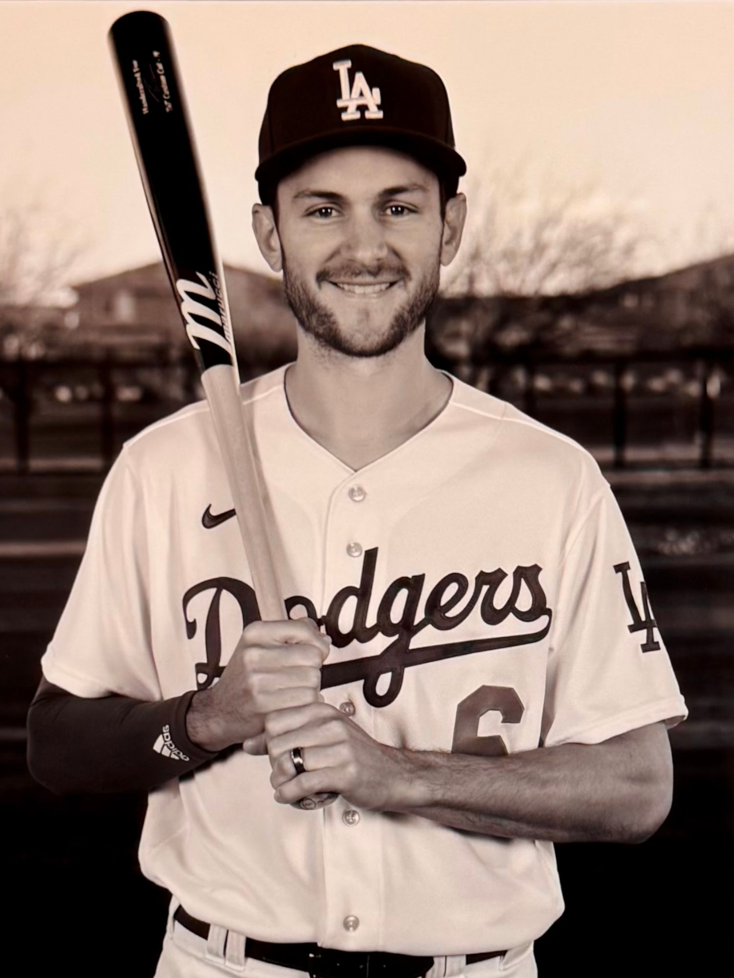 Silver Bat Award Trea Turner Silver Bat Award