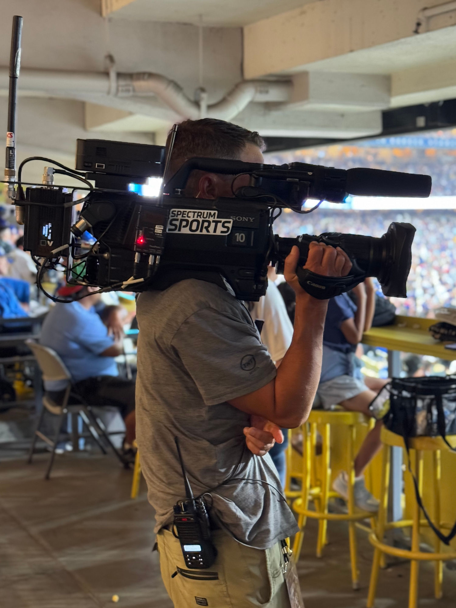 Roving Camera TV Camera Roving