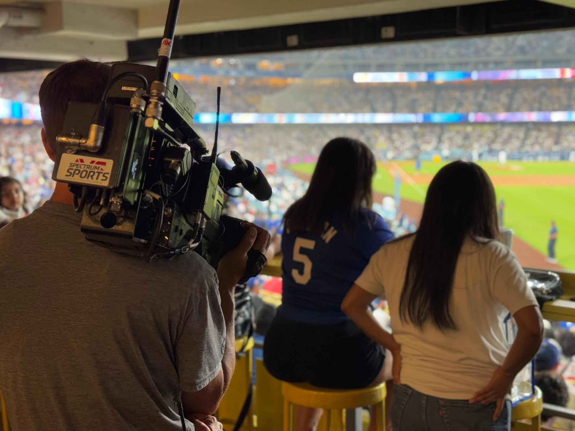 Roving Camera TV Cameras Roving