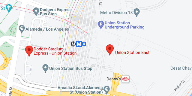 Union Station East on Google Maps