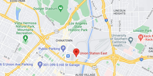 Union Station East on Google Maps