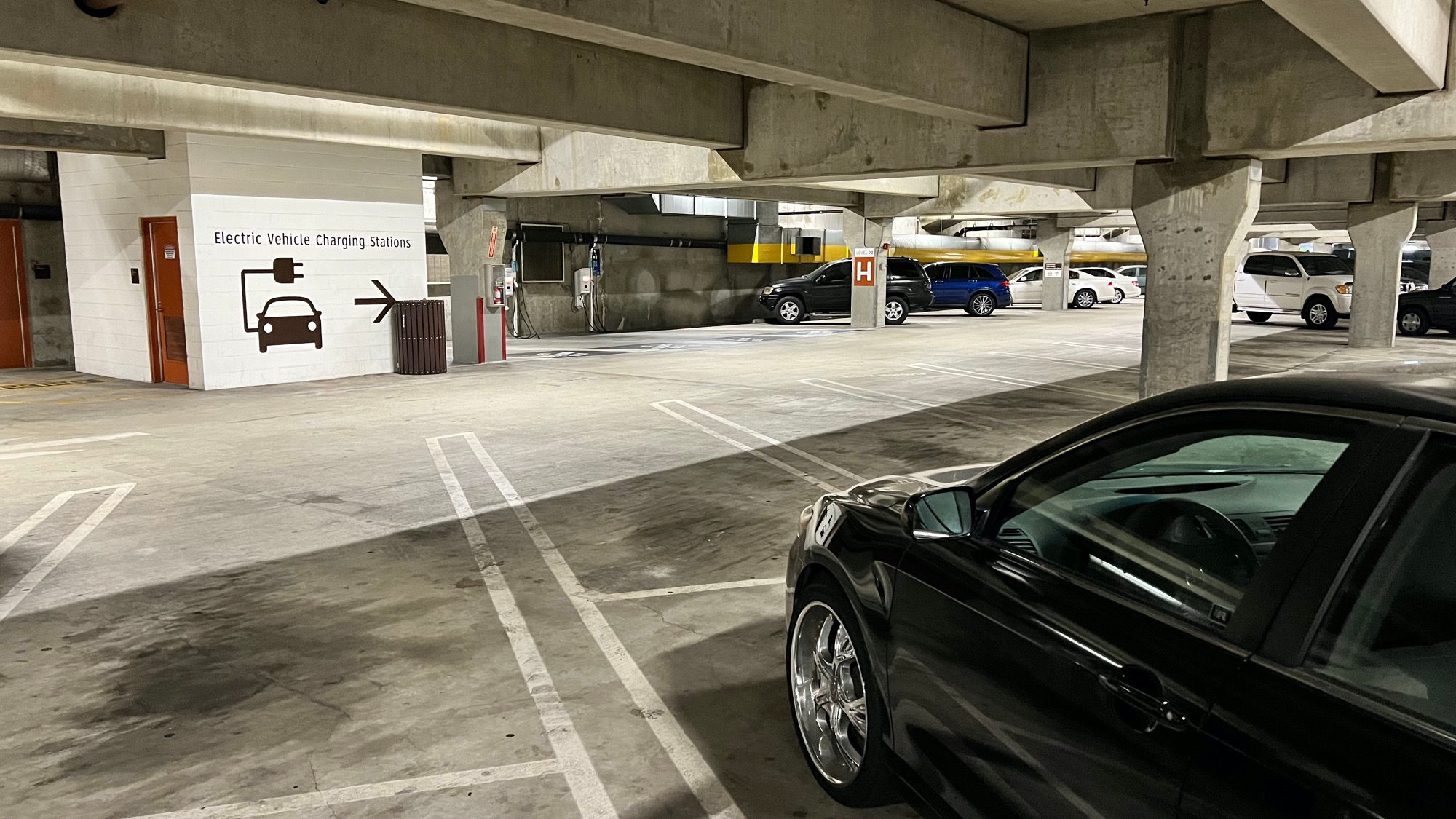 Dodger Stadium Express East Parking Structure