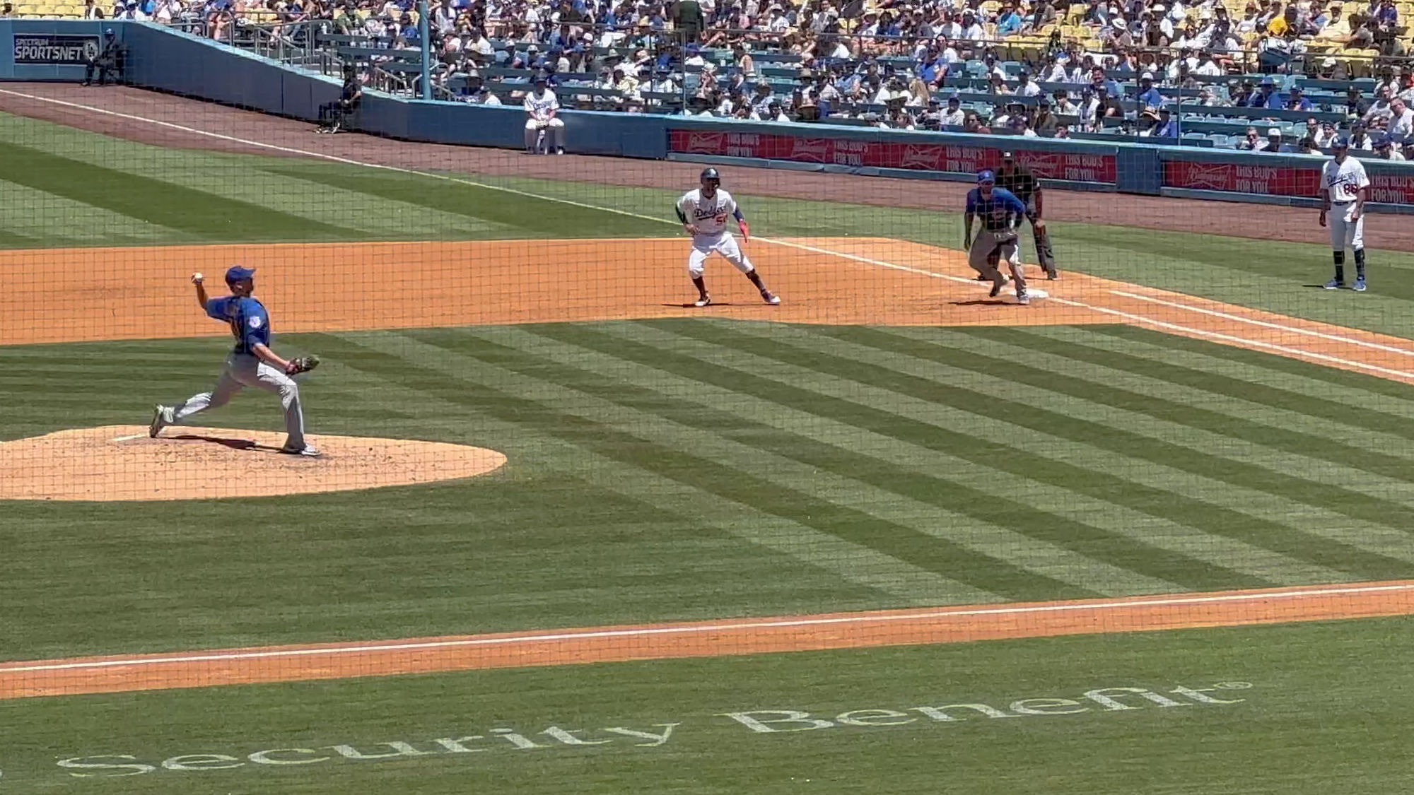 View From Field Box Left Side