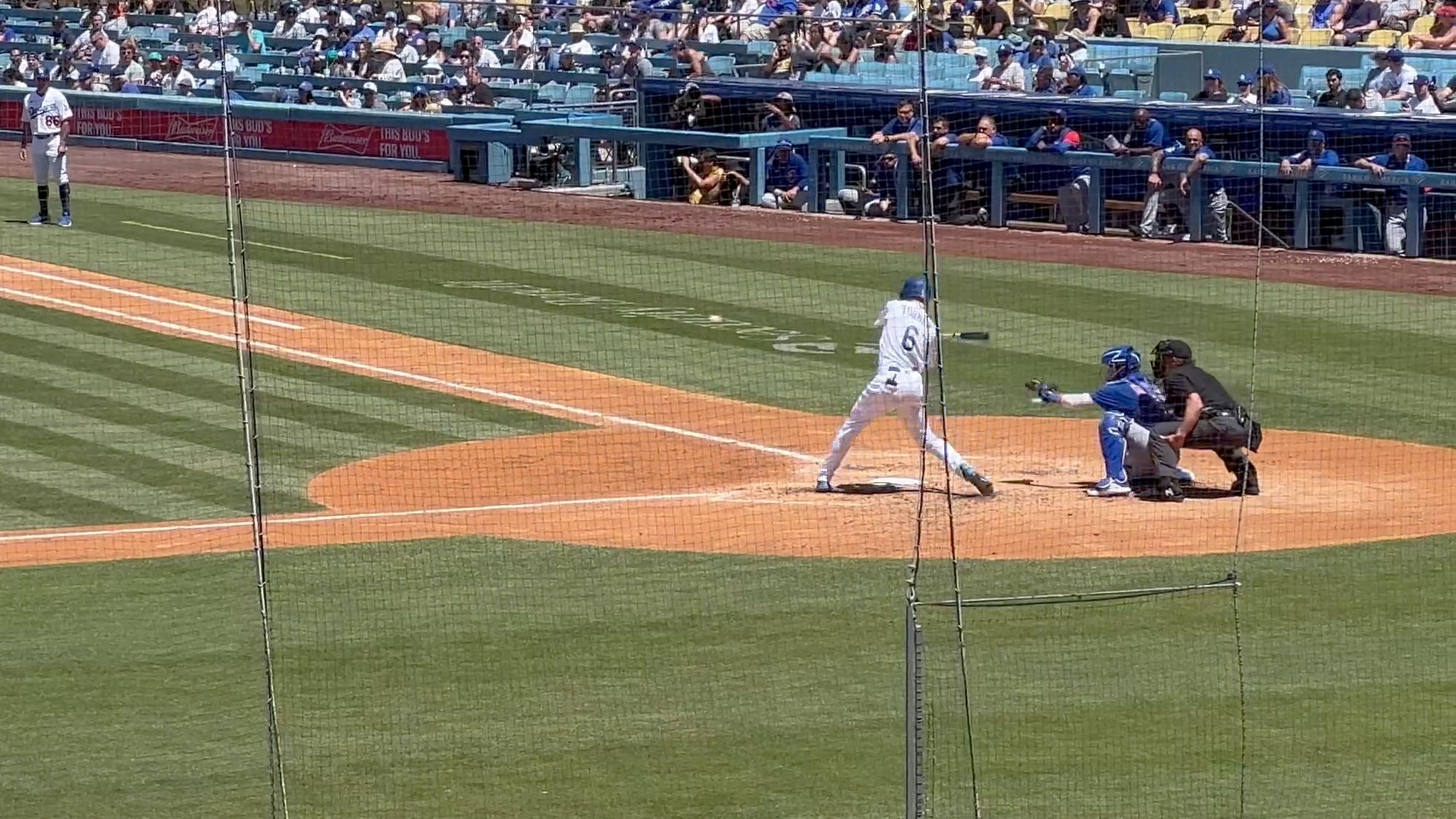 View From Field Box Left Side