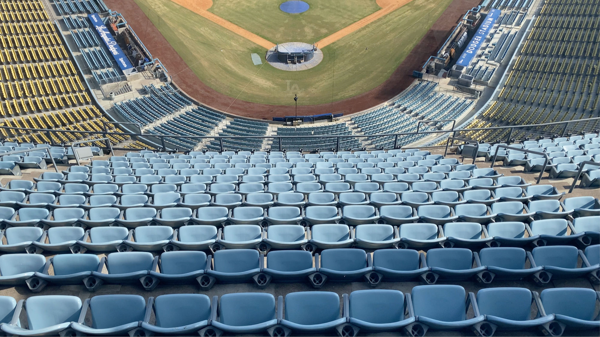 Seat Views At Dodger Stadium