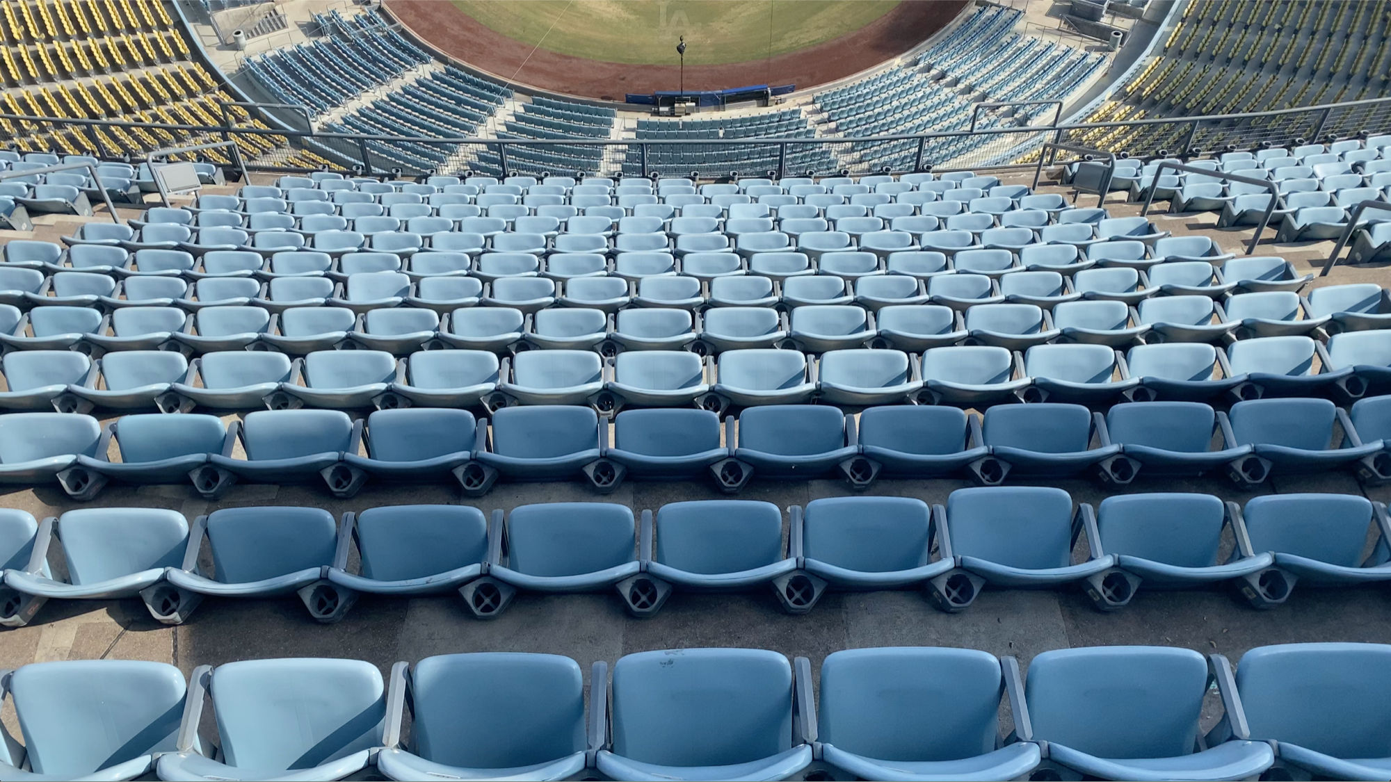 Dodger Stadium View from Top Deck