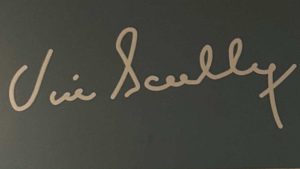 Vin Scully Autograph