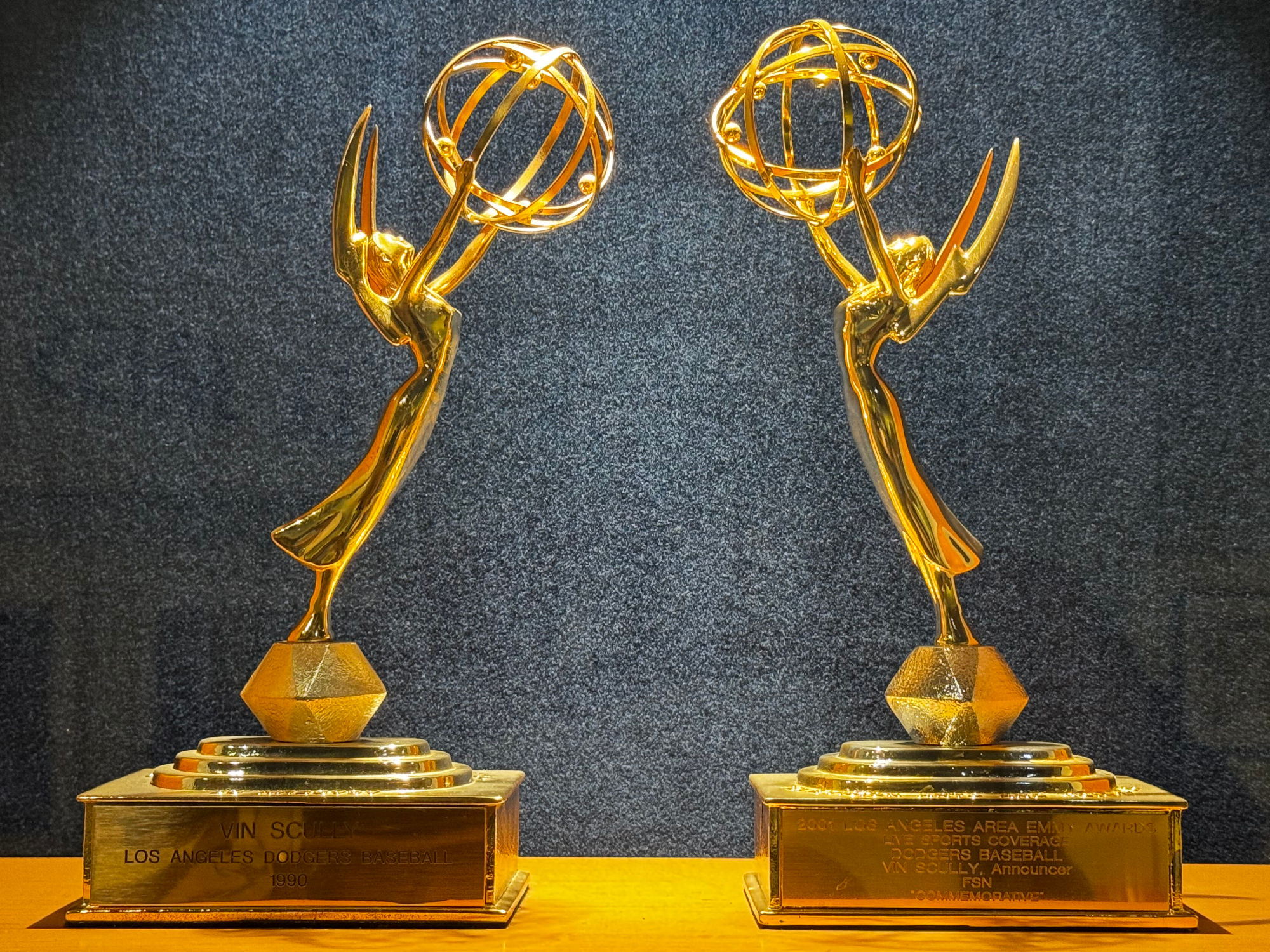 Emmy Awards Vin Scully Emmy Awards