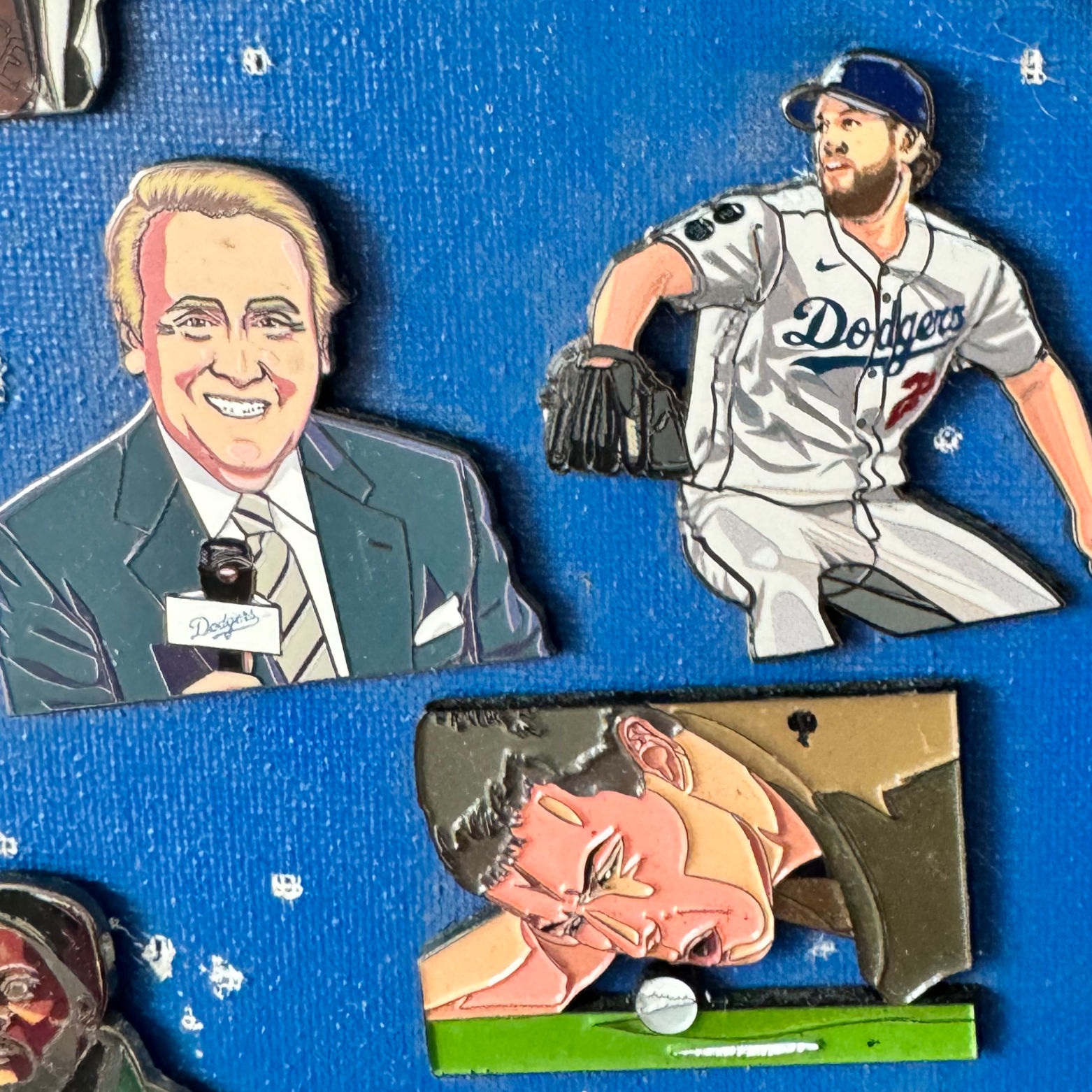 Hat Pin Vin Scully Hat Pin