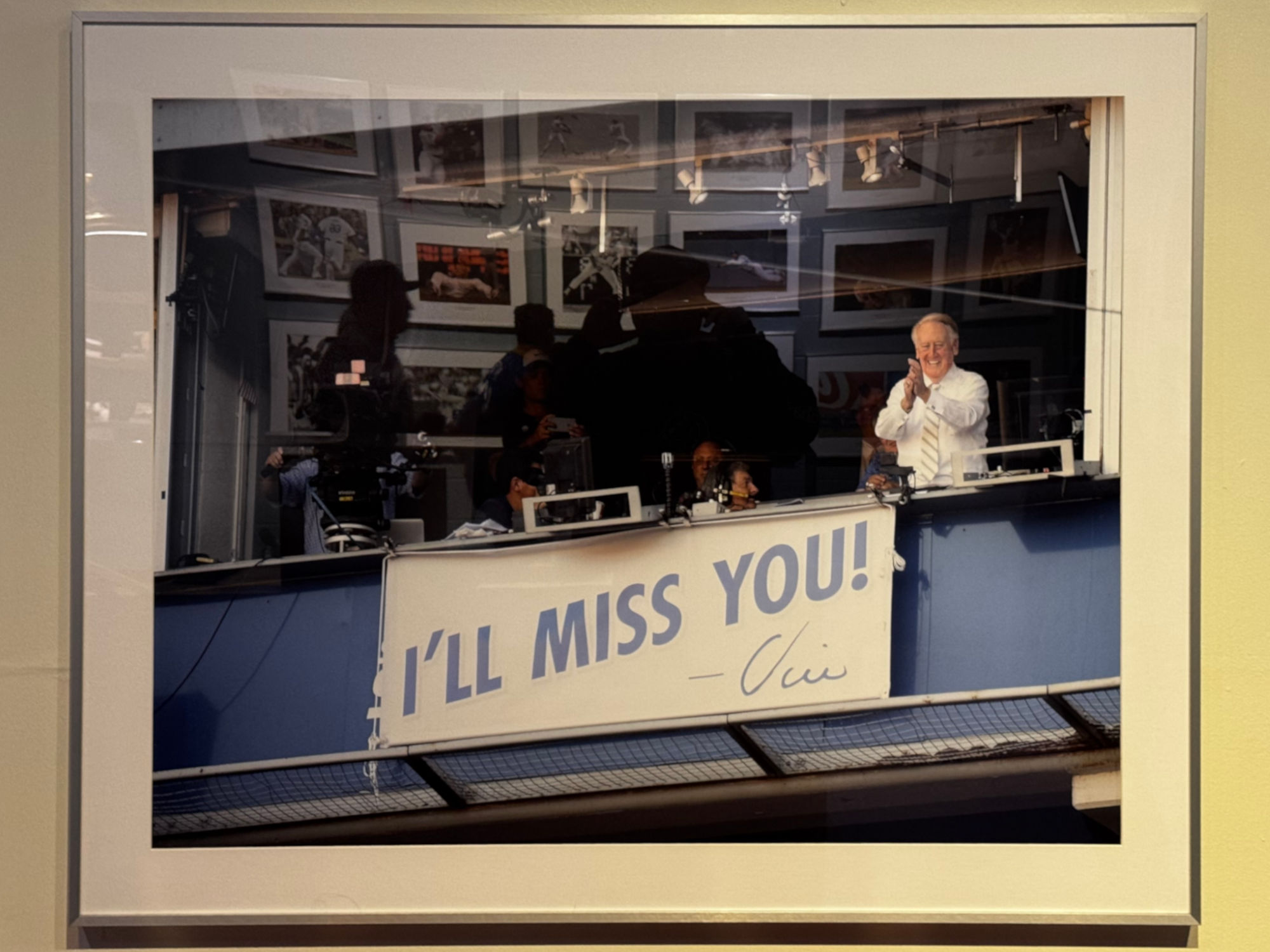 I'll Miss You! Vin Scully I'll Miss You!