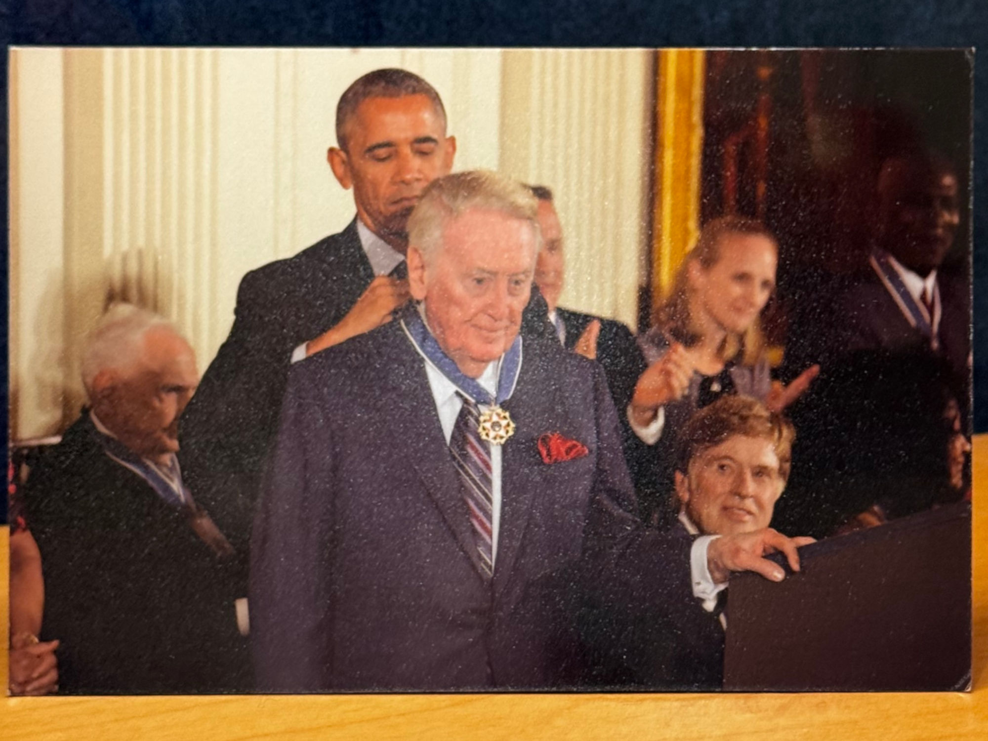 Presidential Medal of Freedom Vin Scully Presidential Medal of Freedom