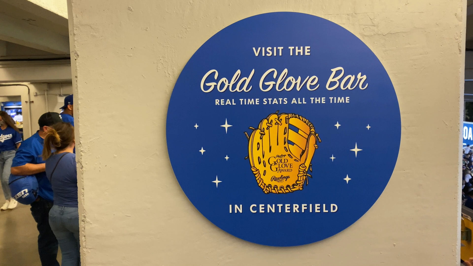 Gold Glove Bar Dodger Stadium