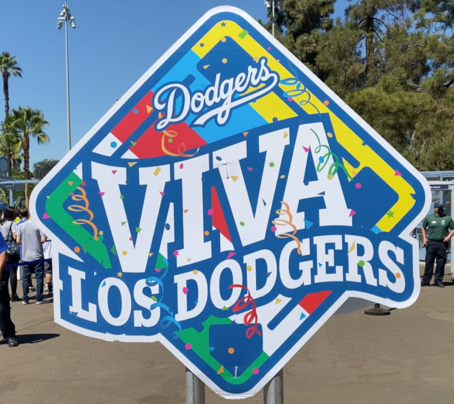 Viva Los Dodgers