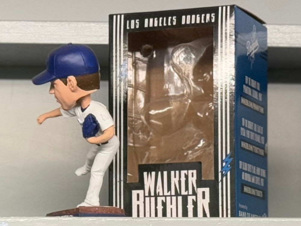 Walker Buehler Bobblehead