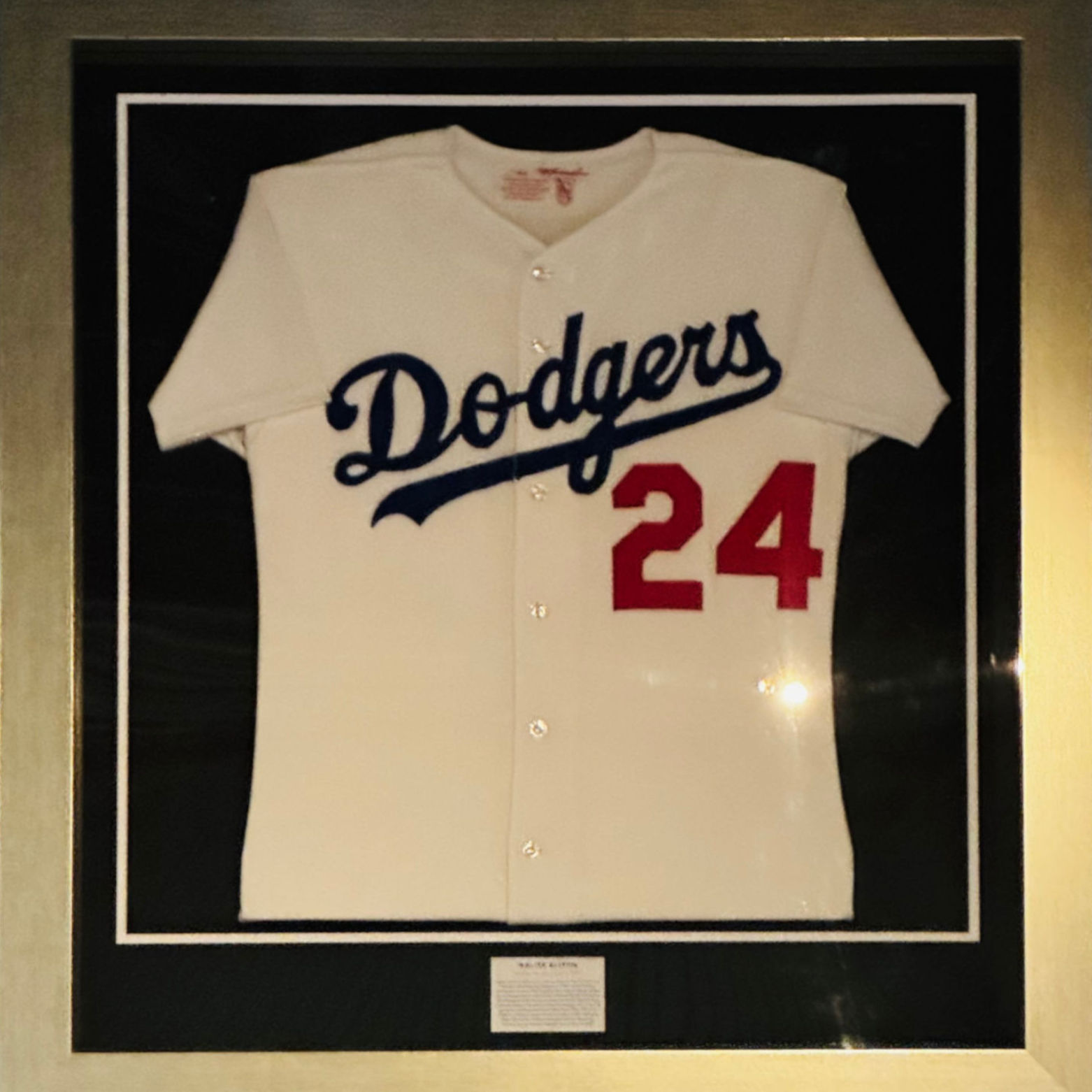 Walter Alston Dodger Jersey Walter Alston Dodger Jersey
