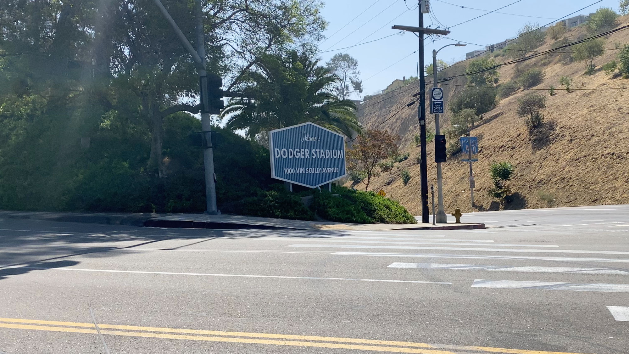 Welcome to Dodger Stadium Welcome to