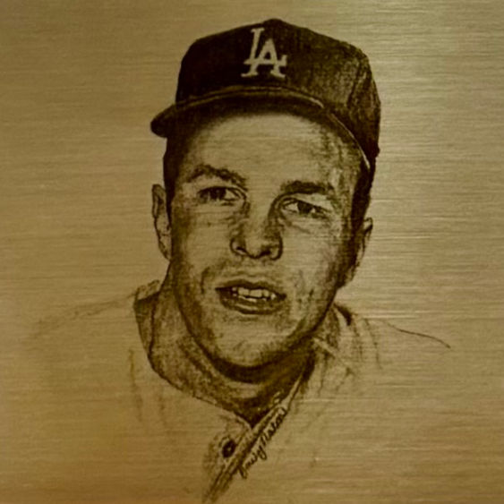 1967 Gold Glove Award Wes Parker Wes Parker 1967 Gold Glove Award