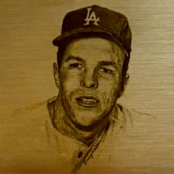 1968 Gold Glove Award Wes Parker Wes Parker 1968 Gold Glove Award