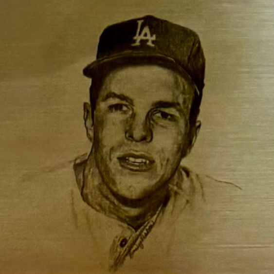 1969 Gold Glove Award Wes Parker Wes Parker 1969 Gold Glove Award