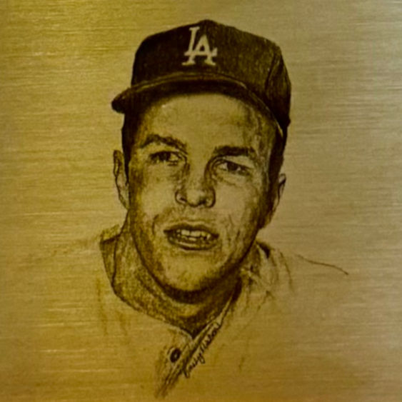 1970 Gold Glove Award Wes Parker Wes Parker 1970 Gold Glove Award