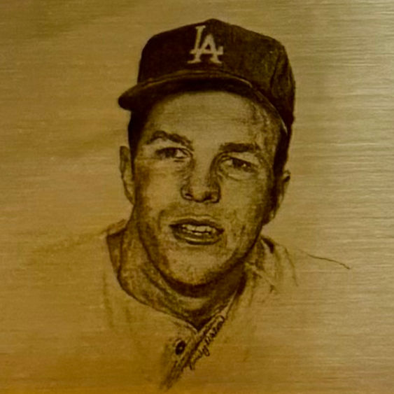1971 Gold Glove Award Wes Parker Wes Parker 1971 Gold Glove Award
