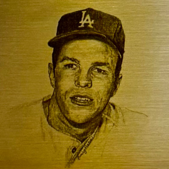 1972 Gold Glove Award Wes Parker Wes Parker 1972 Gold Glove Award