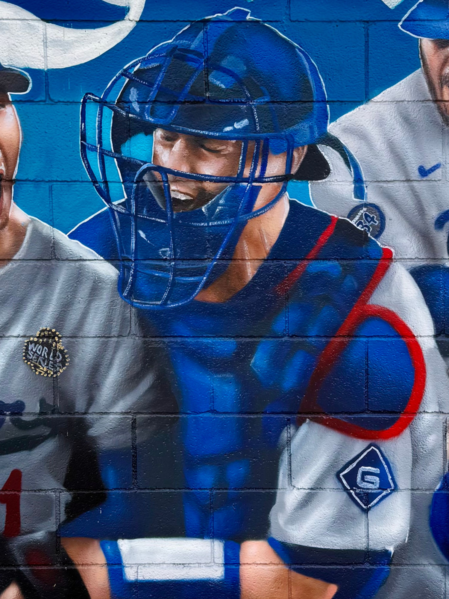 Will Smith East 20th Dodger Mural