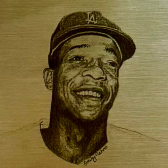 1972 Gold Glove Award Willie Davis Willie Davis 1972 Gold Glove Award