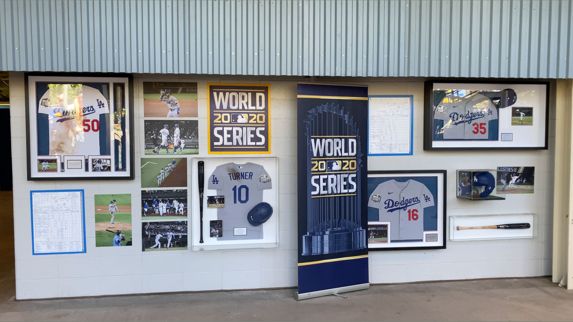 World Series 2020 Wall