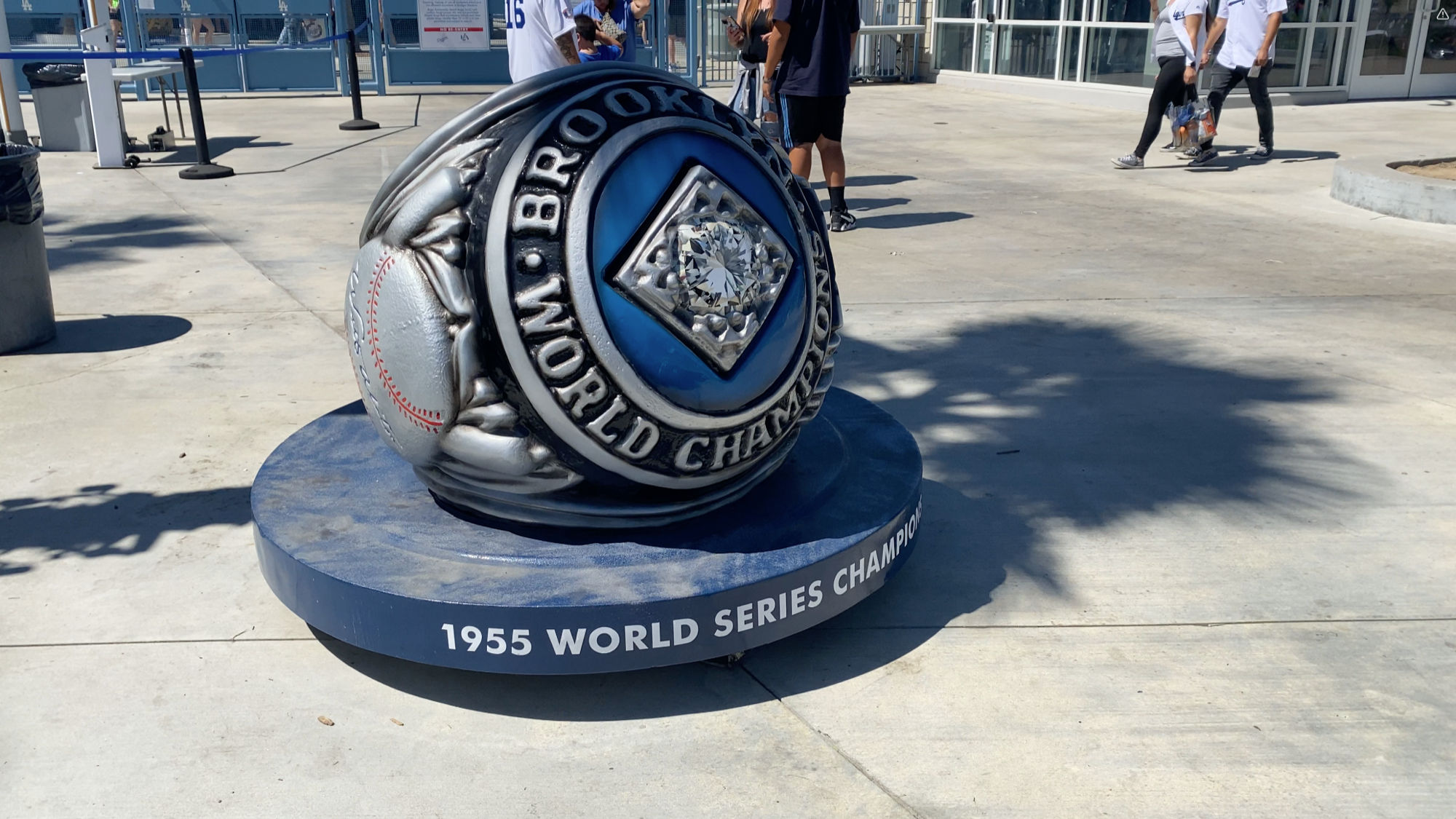 1955 World Series Champions World Series Rings 1955 World Series Champions
