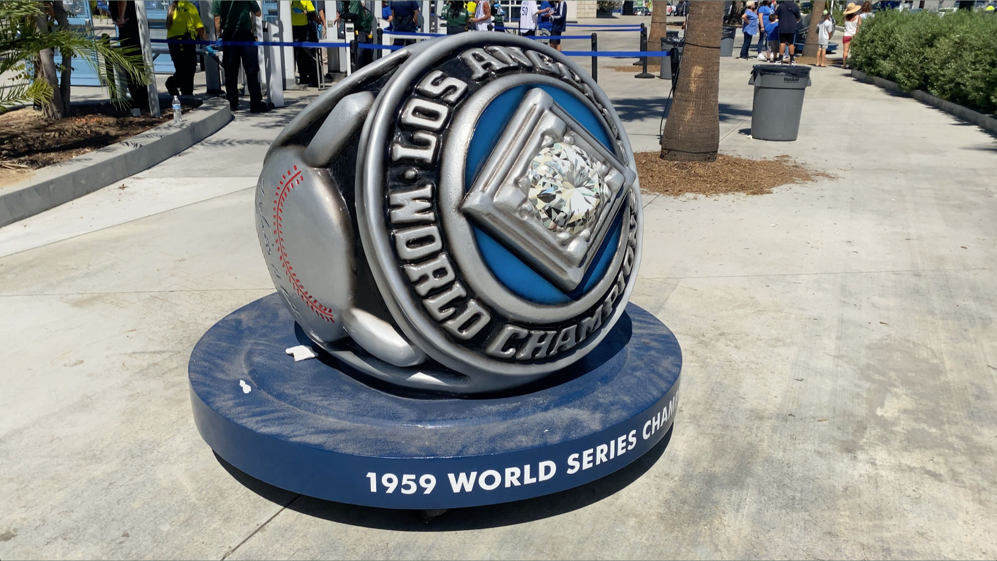 1959 World Series Champions World Series Rings 1959 World Series Champions