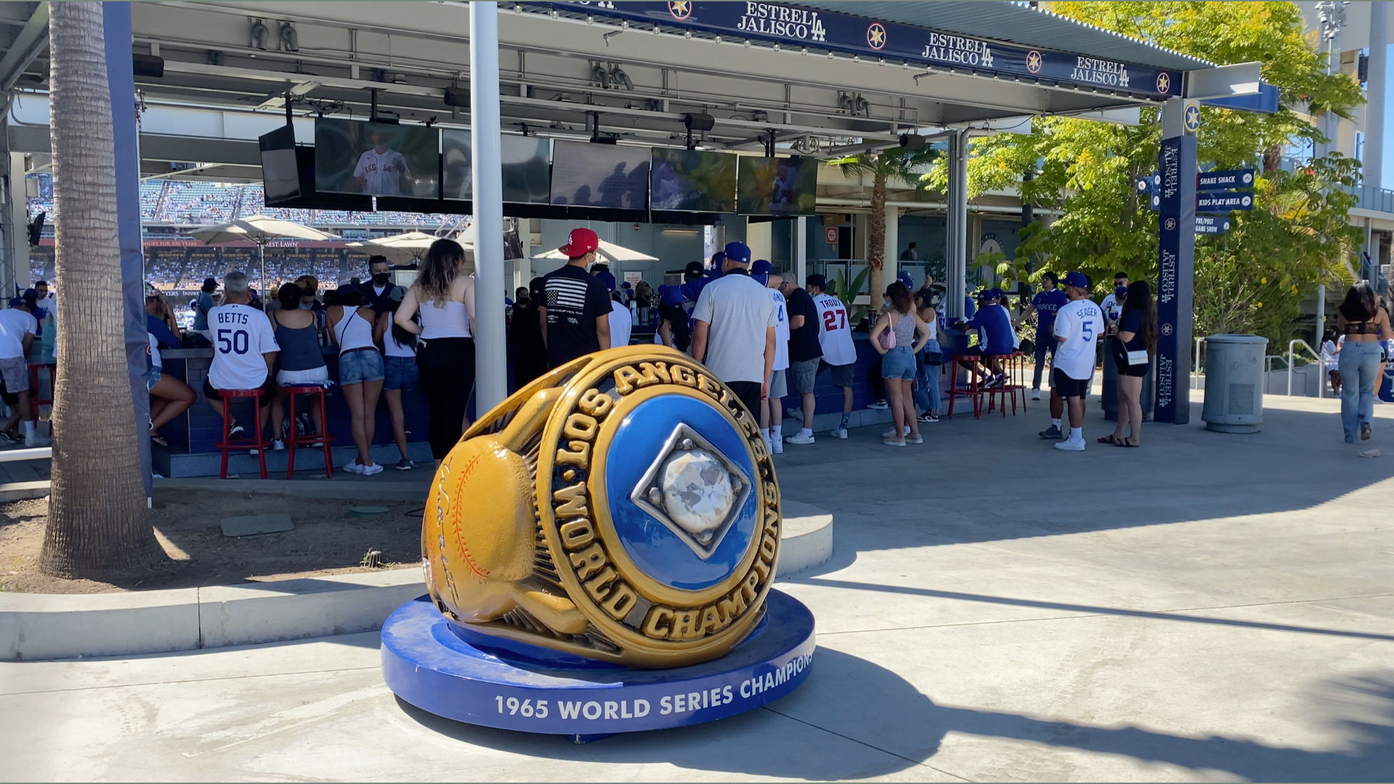 World Series Rings 1965 World Series Champions