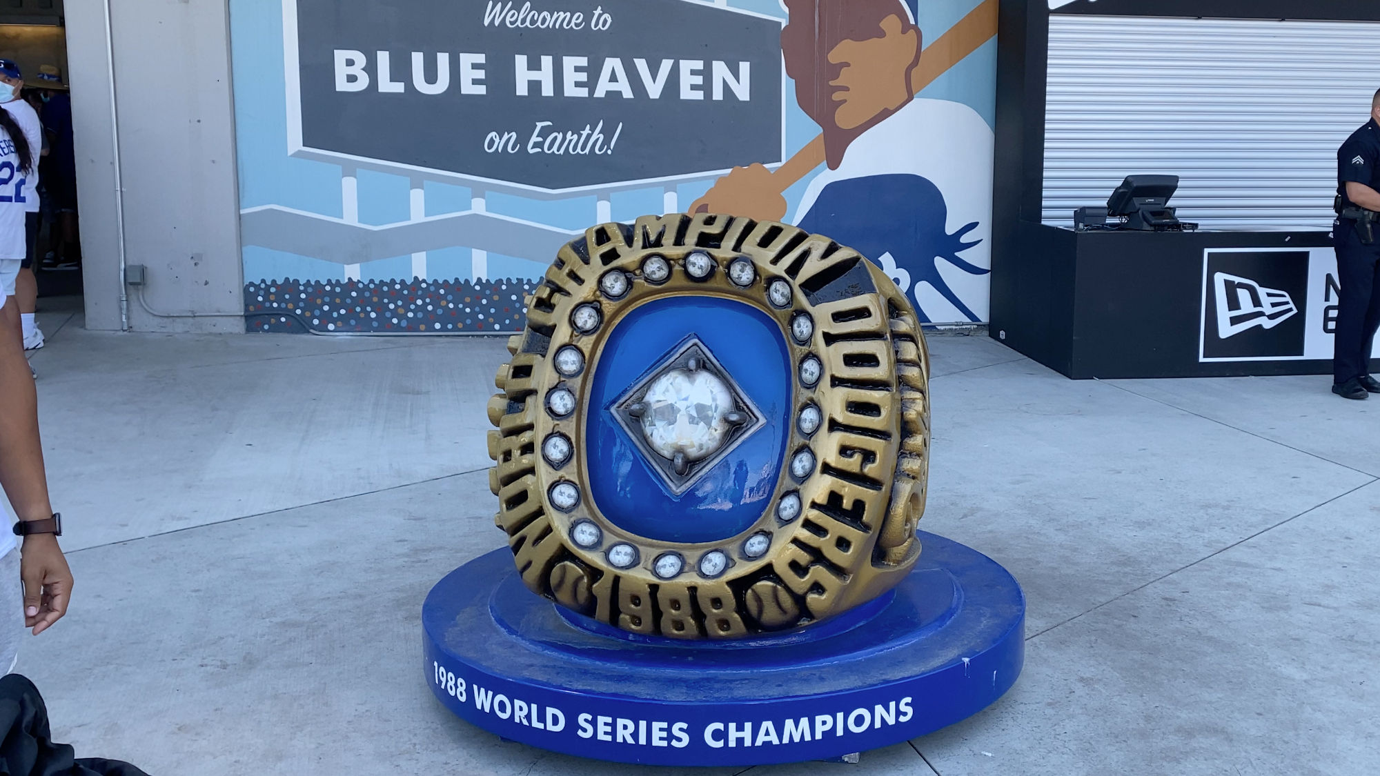 1988 World Series Champions World Series Rings 1988 World Series Champions
