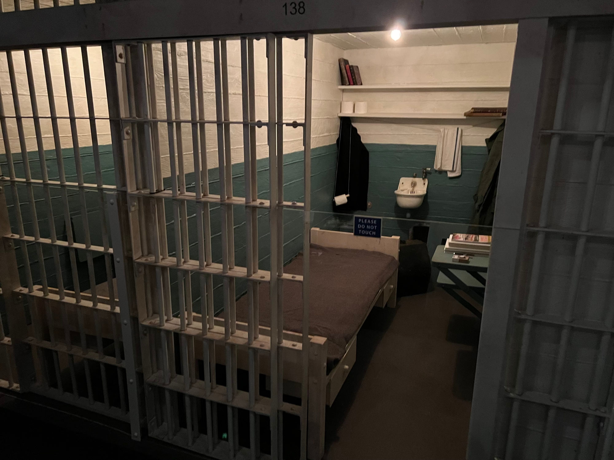 Cell Alcatraz Escape Cell