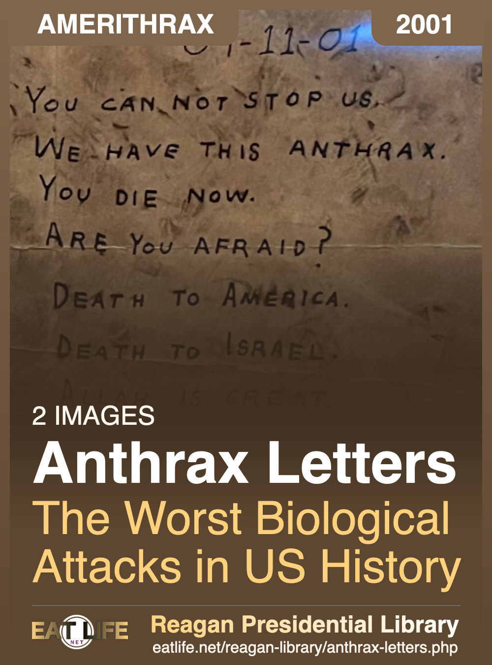 Anthrax Letters
