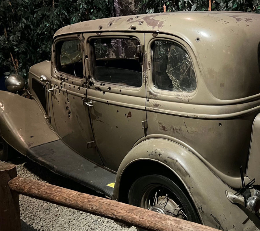 Bonnie and Clyde