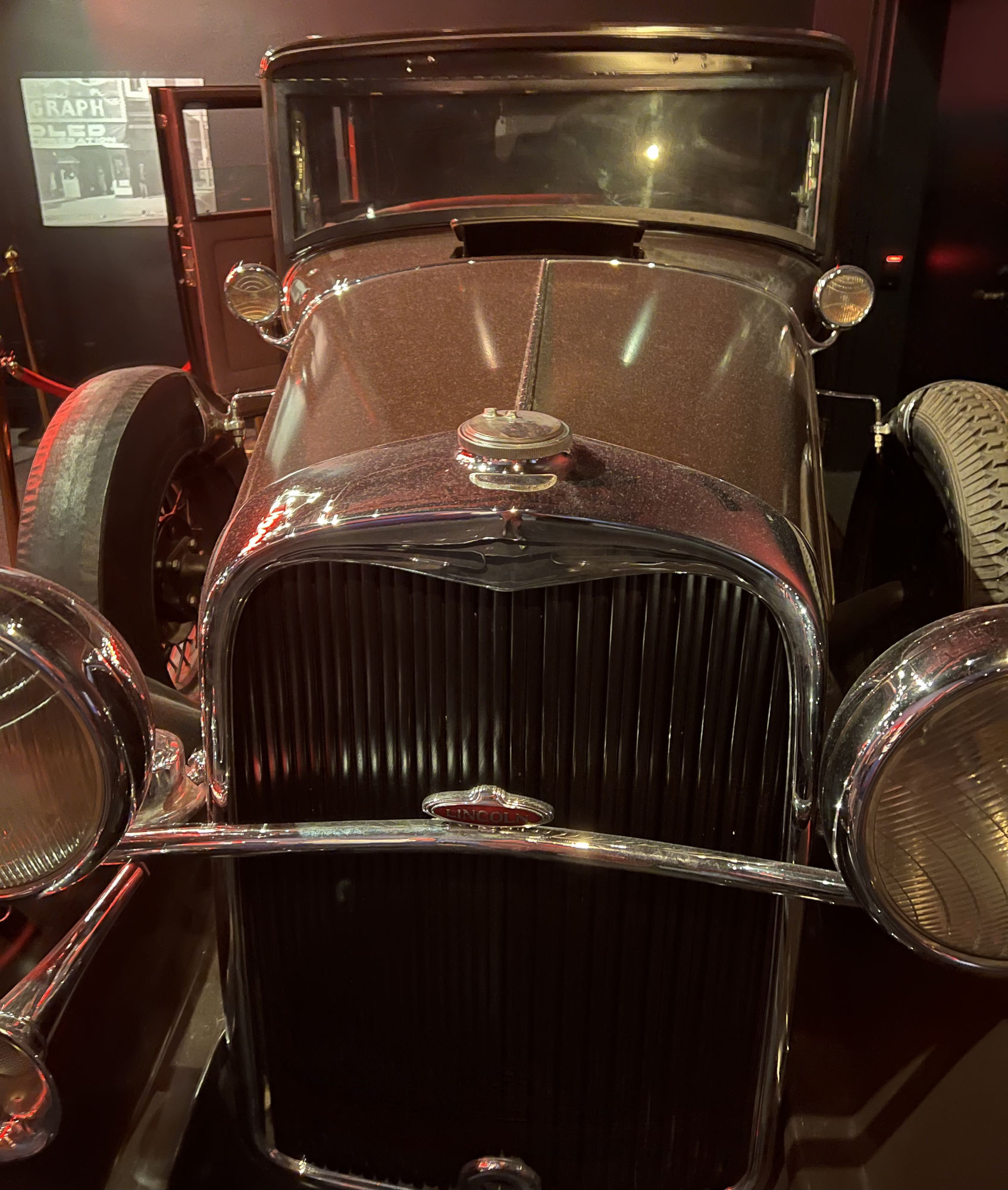 Dutch Schultz Armored Car