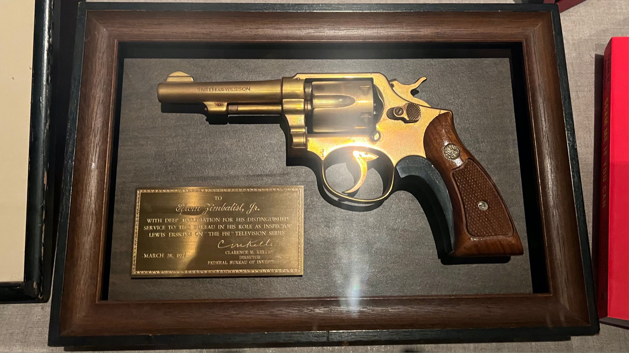 Golden Gun Efrem Zimbalist Jr Golden Gun
