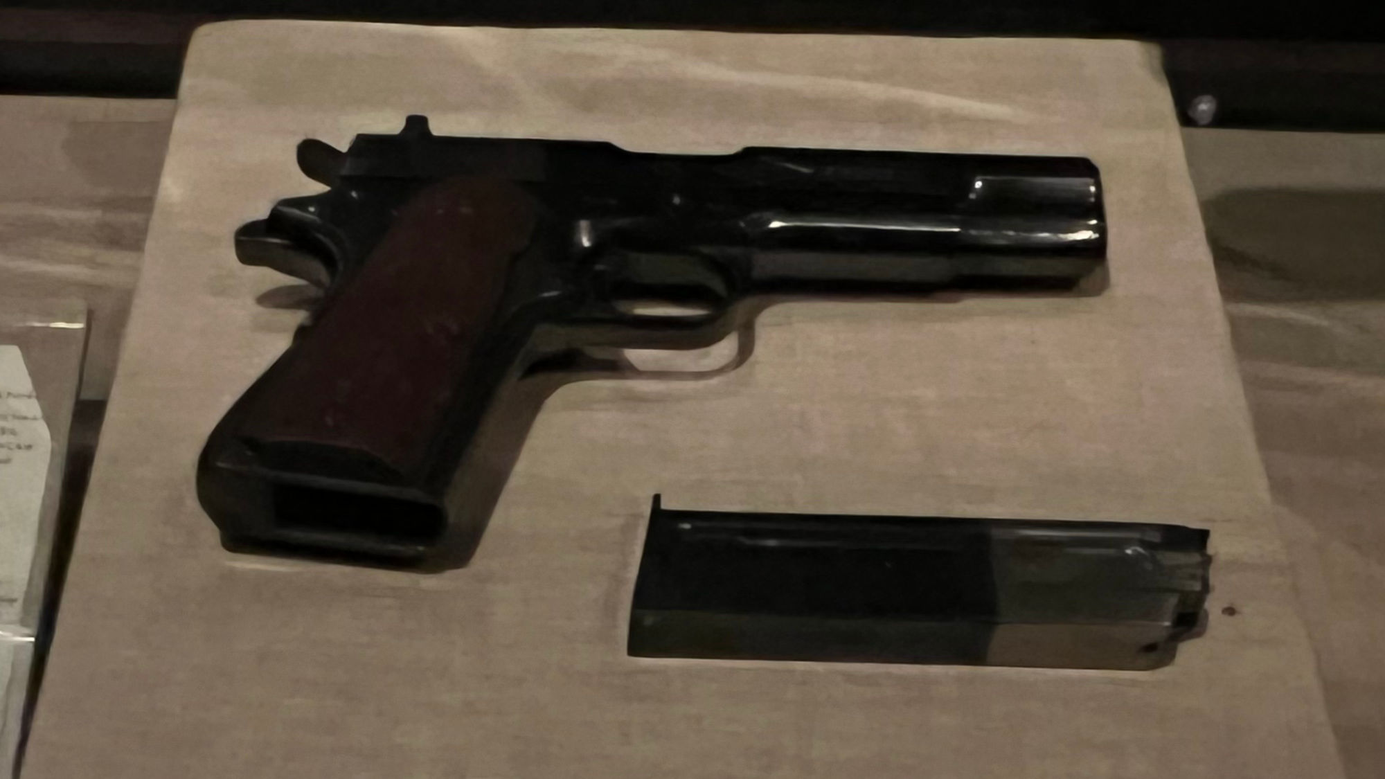 Baby Face Nelson Firearm FBI Baby Face Nelson Colt Ace