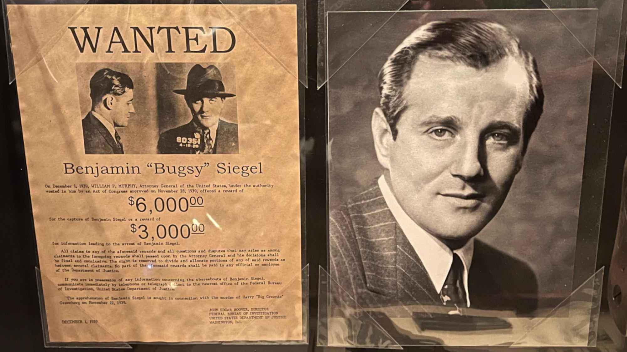 Bugsy Siegel FBI Bugsy Siegel