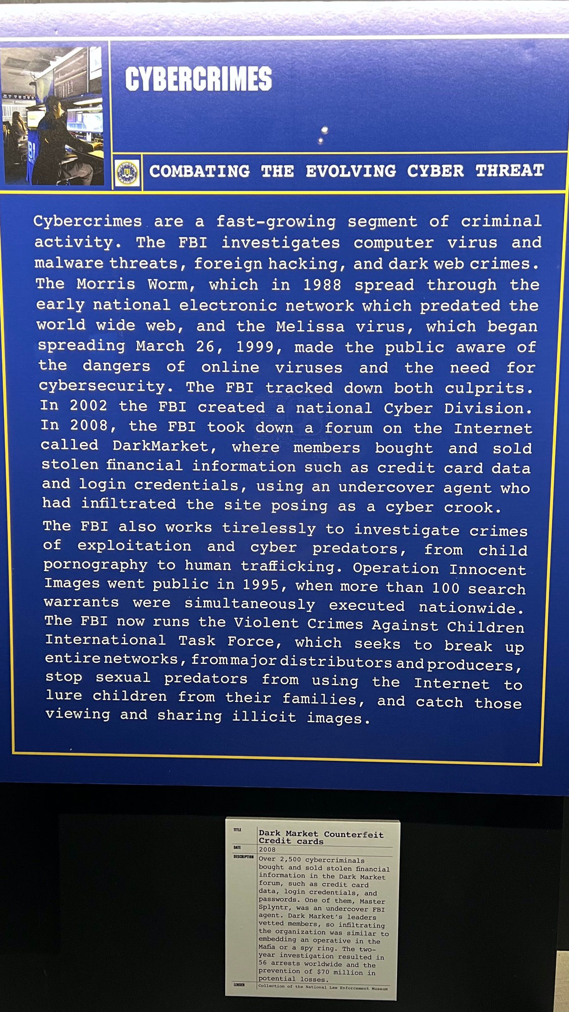 Cybercrimes FBI Cybercrimes