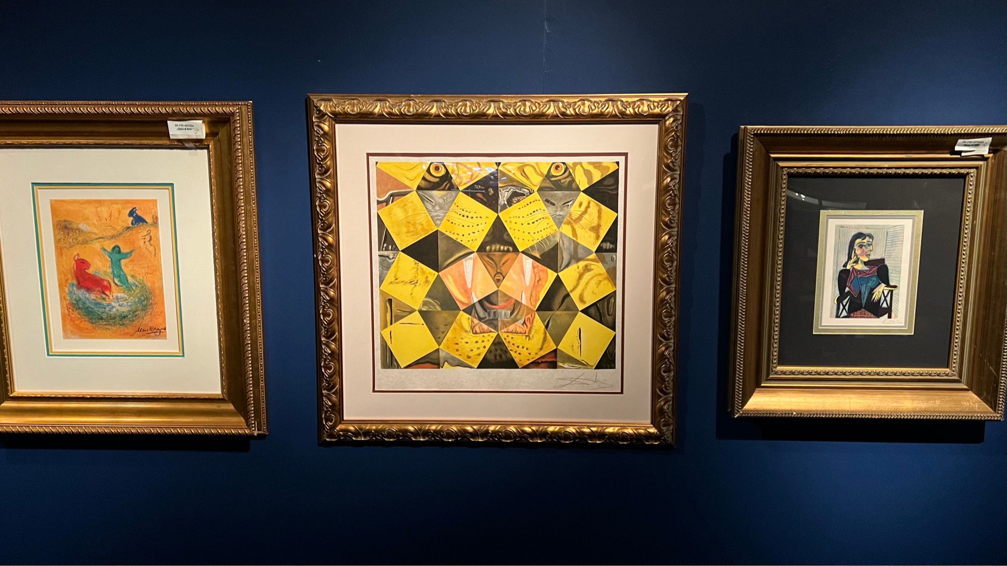 Forged Paintings FBI Forged Paintings