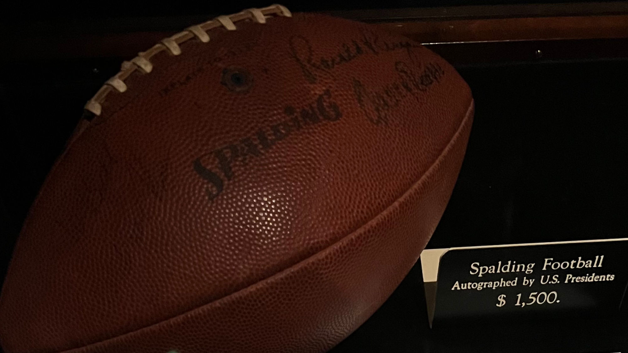 Spalding Football FBI Spalding Football