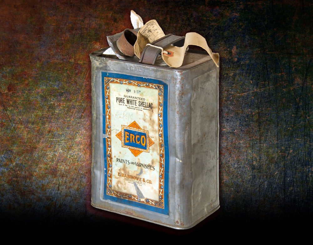 FBI Lindberg Baby Gas Can