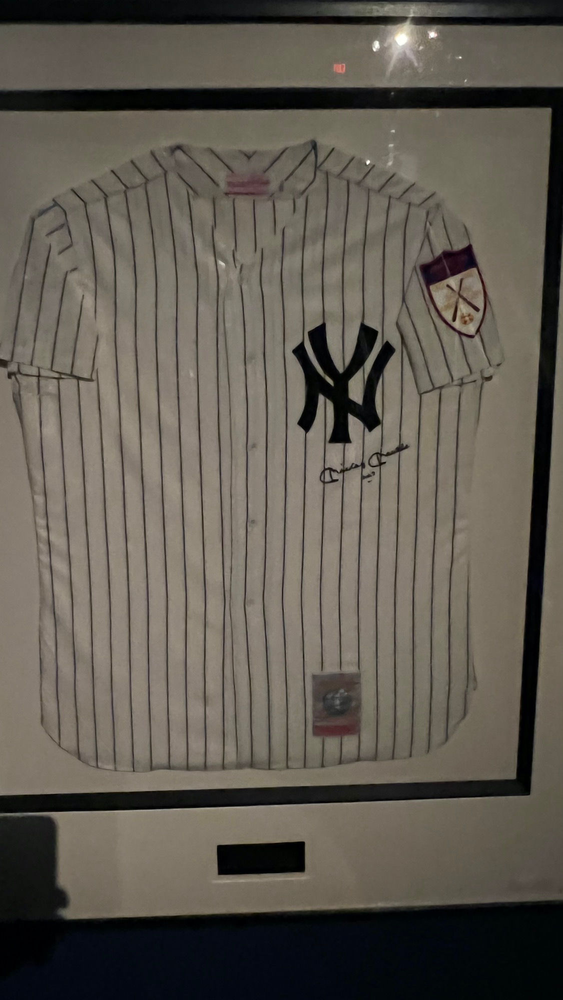 FBI New York Yankees Jersey